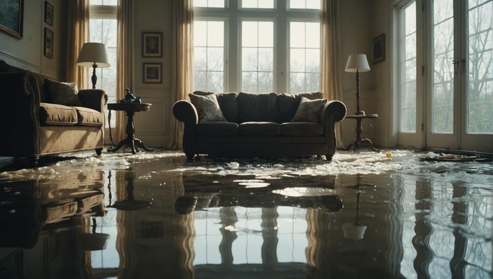 Moisture detection technology for water damage restoration