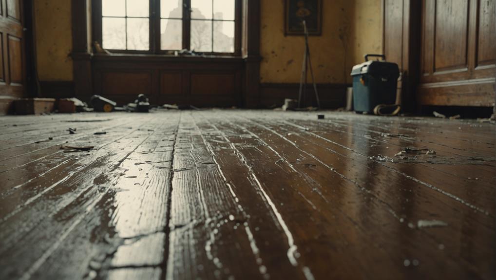 Professional water extraction equipment in Evergreen, CO